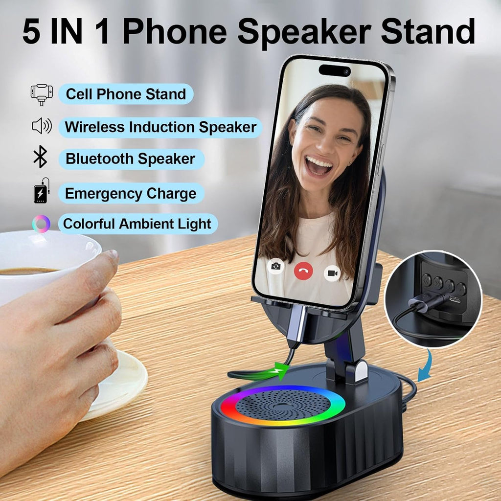 Multifunctional Magic Speaker 🎶✨