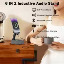 Multifunctional Magic Speaker 🎶✨